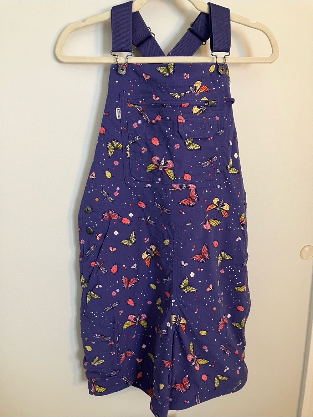 Duluth Trading Heirloom Gardening overalls - convertible